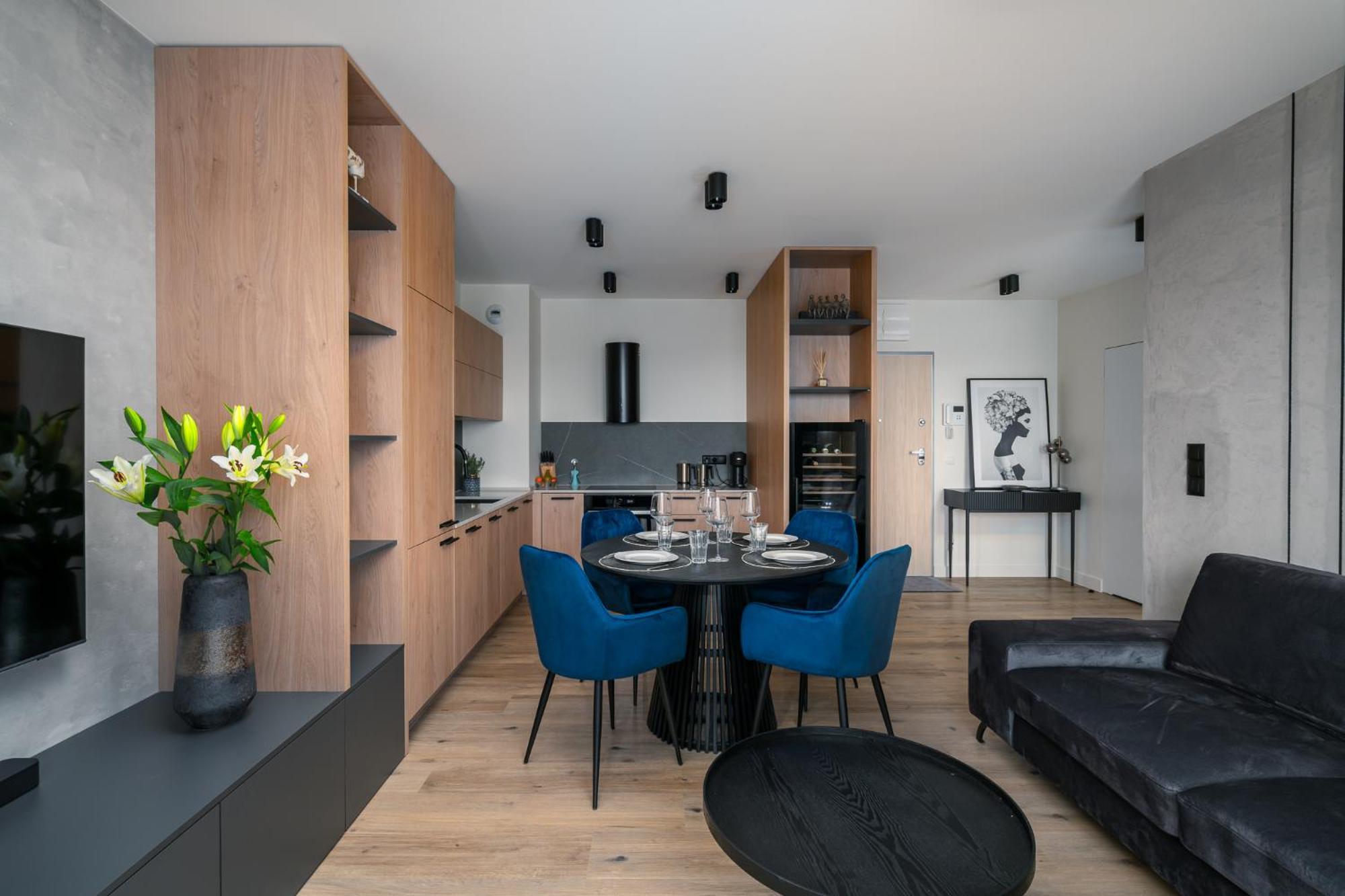 Nice View Apartment, Free Underground Parking, City Square 6 Min Breslavia Exterior foto