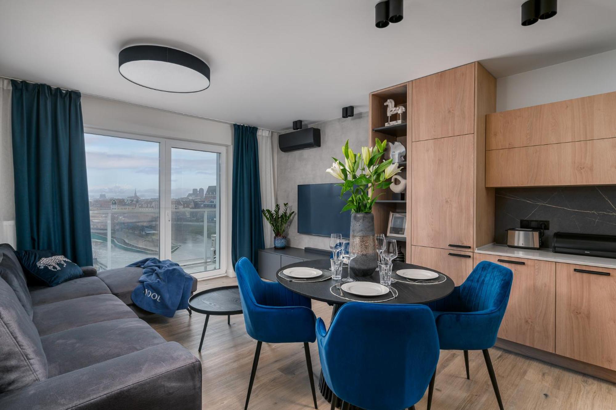 Nice View Apartment, Free Underground Parking, City Square 6 Min Breslavia Exterior foto