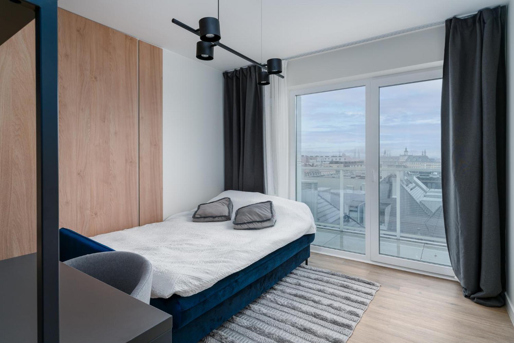 Nice View Apartment, Free Underground Parking, City Square 6 Min Breslavia Exterior foto